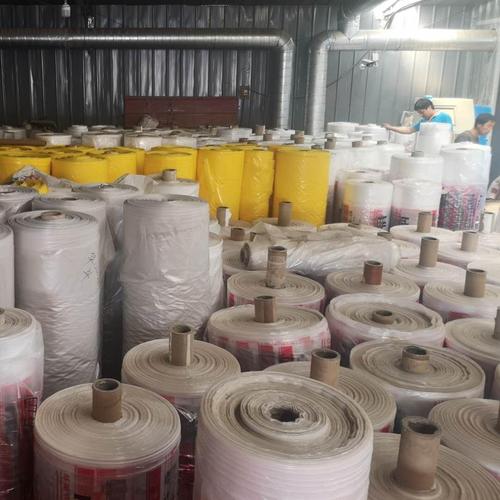 大城县鸿翔塑料包装制品有限公司 供应产品 大型带标包装袋 塑料袋